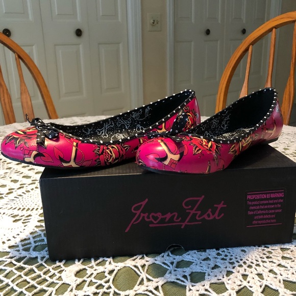 Iron Fist Shoes - Iron Fist flats